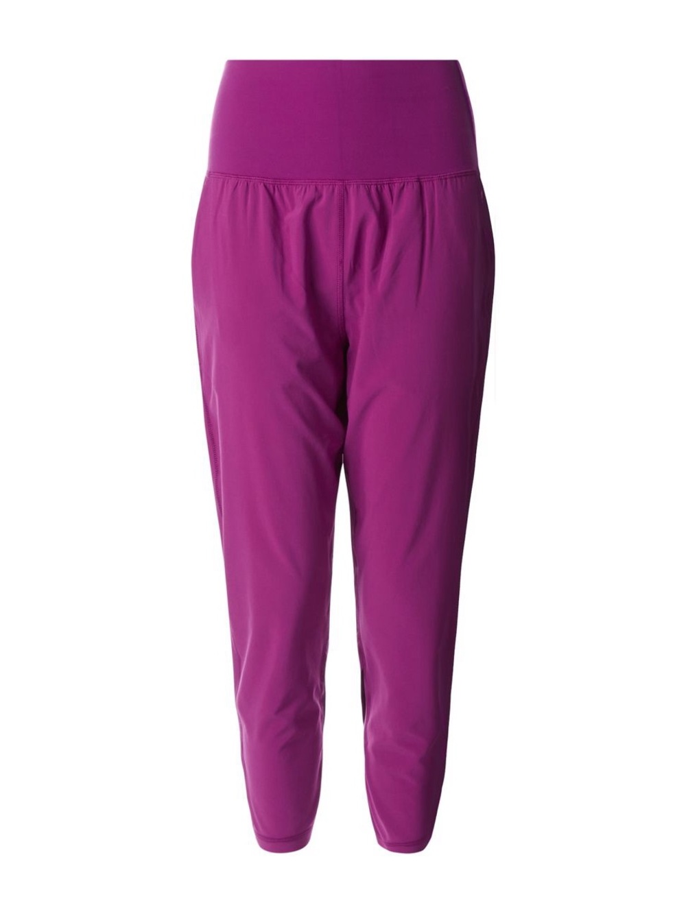 lululemon Tranquil Crop High-Waist Capris in Regal Plum